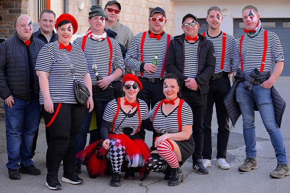 Rosenmontagszug in Büllingen