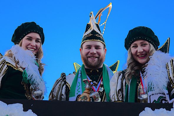 Rosenmontagszug in Büllingen