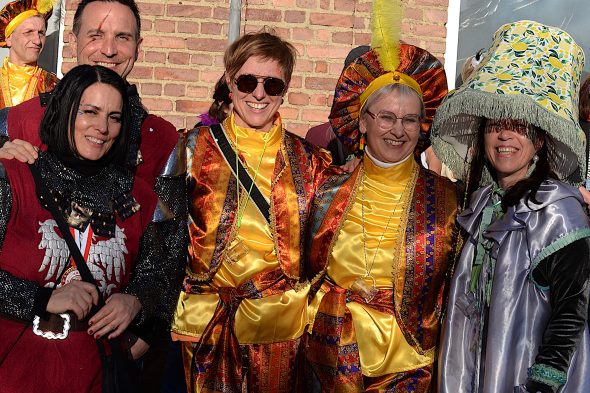 Rosenmontagszug in Büllingen