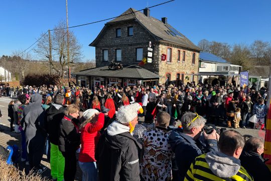 Karnevalszug in Deidenberg