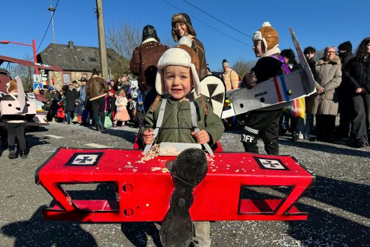 Karnevalszug in Deidenberg