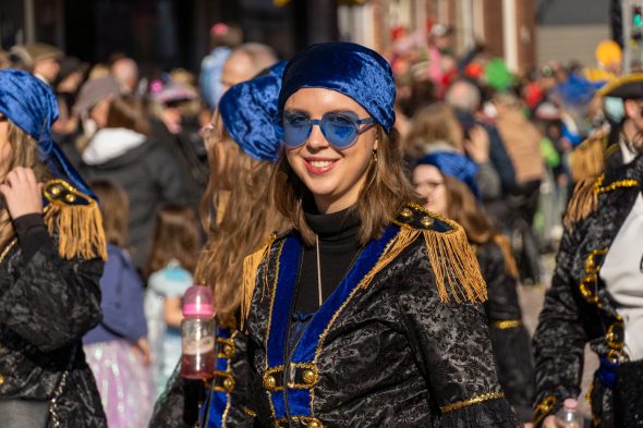 Rosenmontagszug in Kelmis