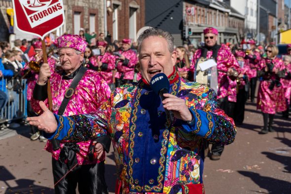 Rosenmontagszug in Kelmis