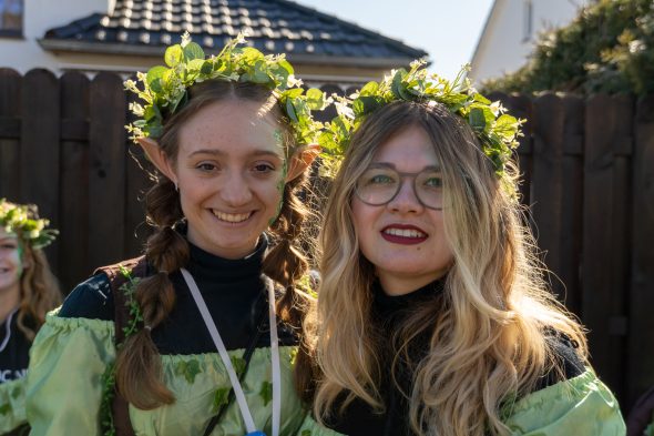 Rosenmontagszug in Kelmis