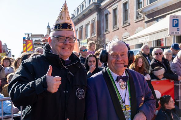 Rosenmontagszug in Kelmis