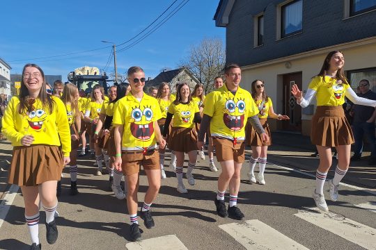 Veilchendienstag: Karnevalszug in Manderfeld