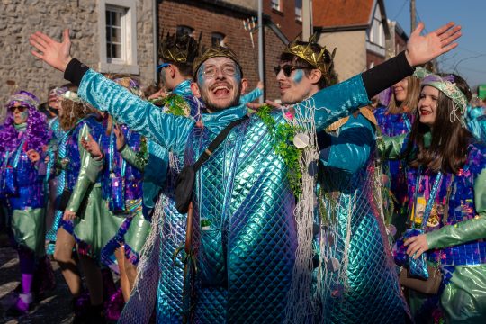 Karnevalszug Raeren 2025