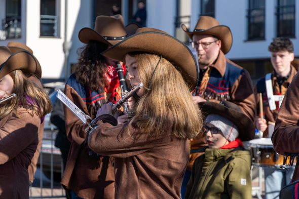 Karnevalszug in St. Vith