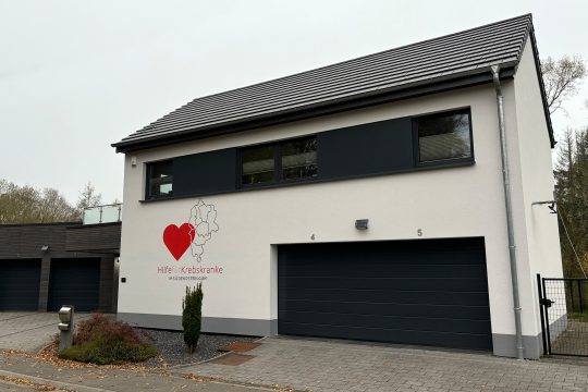Standort der Krebshilfe in Montenau