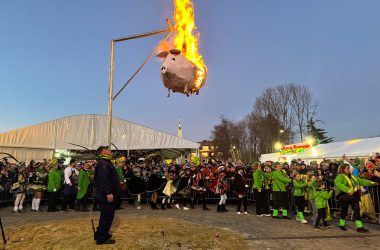 Der Küsch in Kelmis wird verbrannt