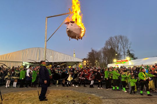 Der Küsch in Kelmis wird verbrannt
