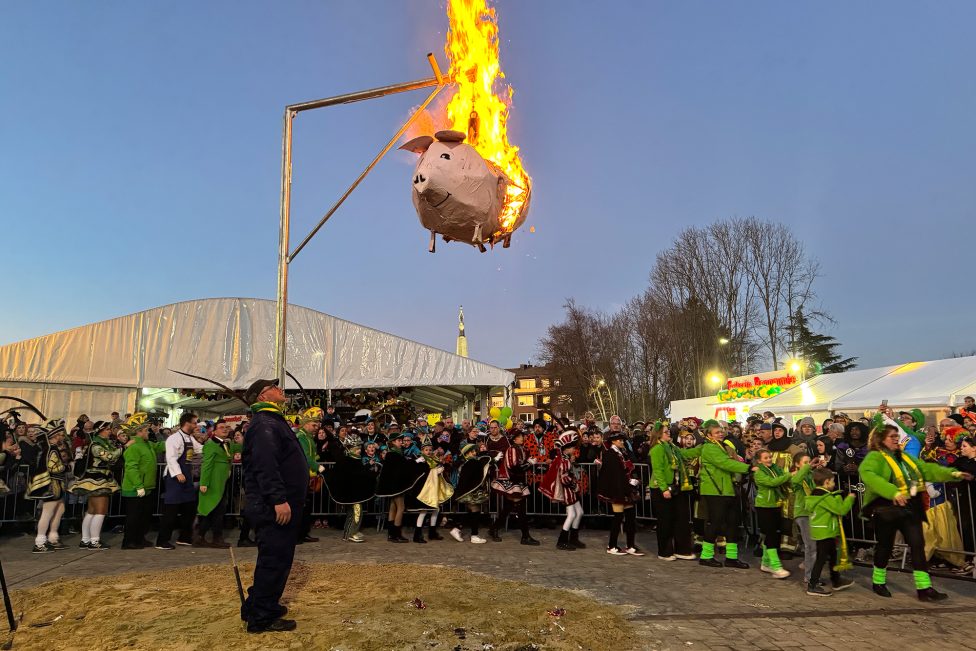 Der Küsch in Kelmis wird verbrannt