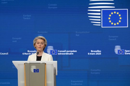 EU-Kommissionspräsidentin Ursula von der Leyen