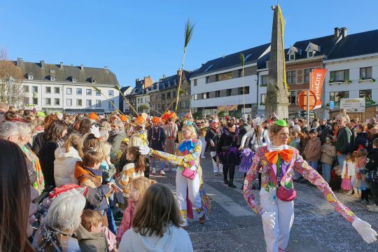 Cwarmê: Karneval in Malmedy am 2. März 2025