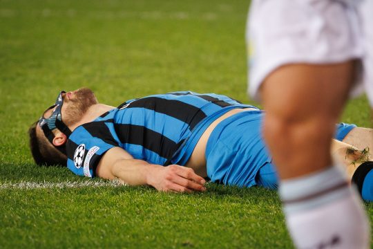 Brandon Mechele nach dem Eigentor