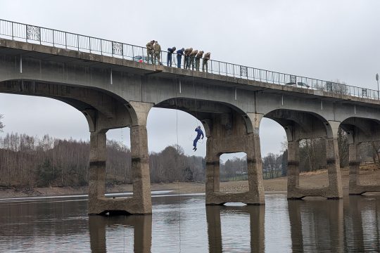Militärübung in Robertville