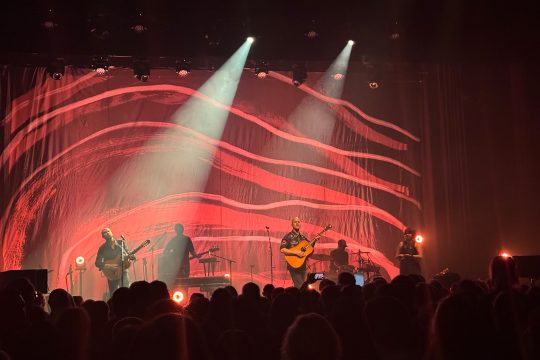 Milow-Konzert im Triangel in St. Vith