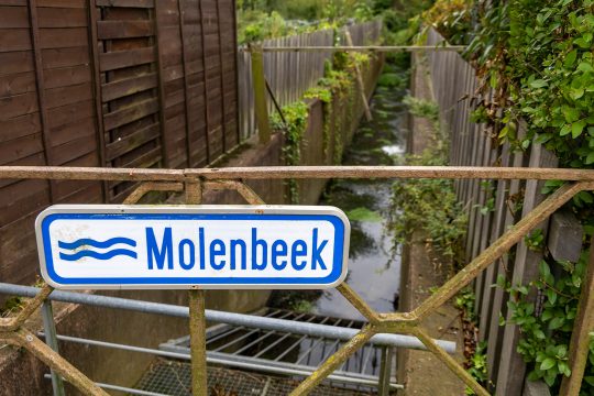 Molenbeek-Schild