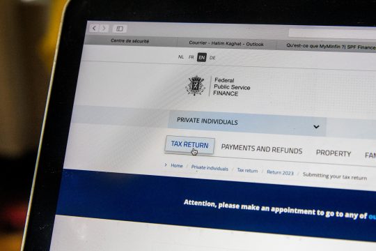 Online-Plattform des Finanzministeriums "MyMinfin"