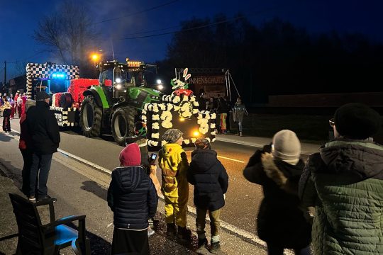 Nachtzug in Grüfflingen