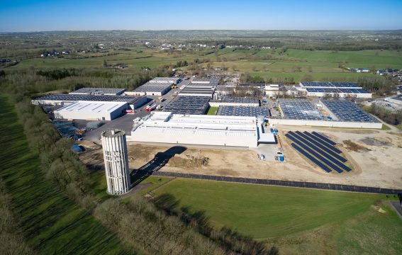 Das NMC Firmengelände in Eynatten (Bild: NMC-XACT Production)