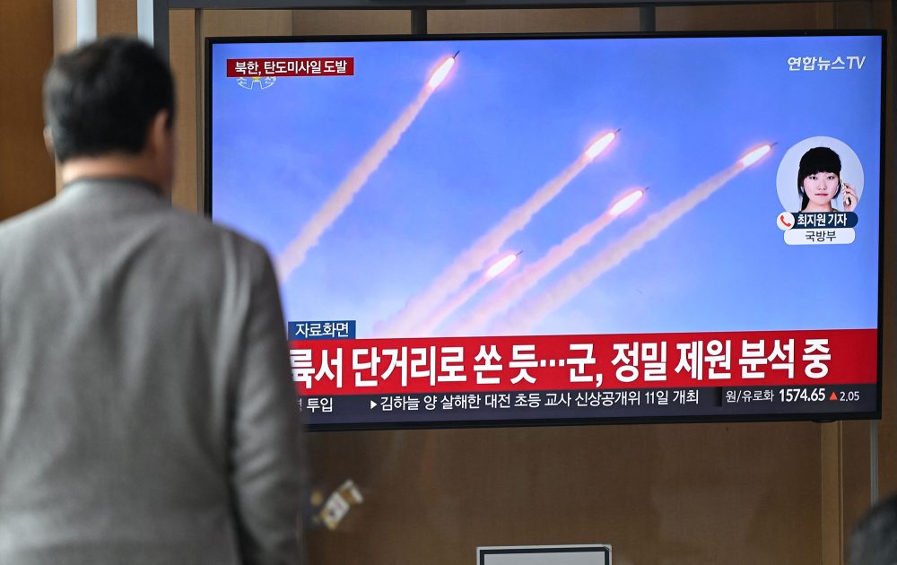 Bericht: Nordkorea testet mehrere ballistische Raketen