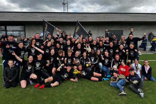 Die Panda Women sind Meisterinnen der 2. Provinzklasse C