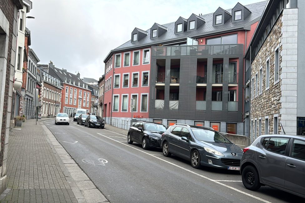 Paveestraße in Eupen