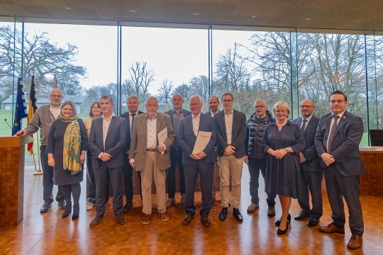 Preise des Parlaments für das Jahr 2024 verliehen