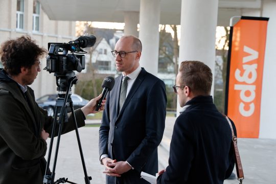 Haushaltsminister Vincent Van Peteghem (CD&V)