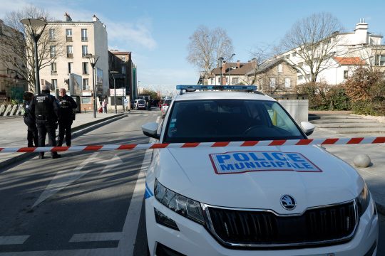 Weltkriegsbombe in Paris gefunden: Die Polizei sperrt die Umgebung