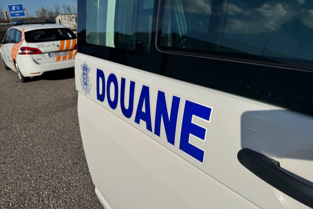 Grenzüberschreitende Kontrollaktion von Polizei und Zoll