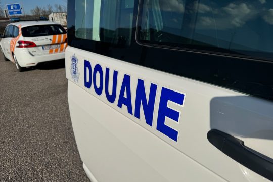 Grenzüberschreitende Kontrollaktion von Polizei und Zoll