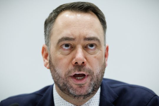 Außenminister Maxime Prévot