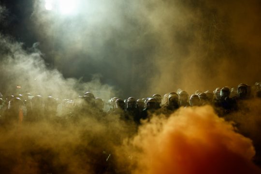 Proteste in Istanbul
