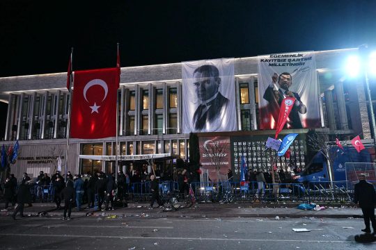 Proteste in der Türkei