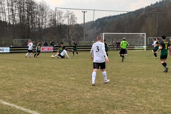 Der RFC St. Vith macht durch einen 1:0-Sieg in Bellevaux den Aufstieg perfekt