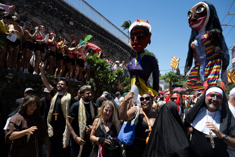 Karneval in Rio gestartet