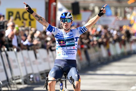 Primoz Roglic gewinnt die letzte Etappe und die Gesamtwertung der Katalonien-Rundfahrt