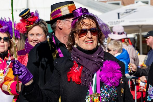 Rosenmontagszug in Eupen