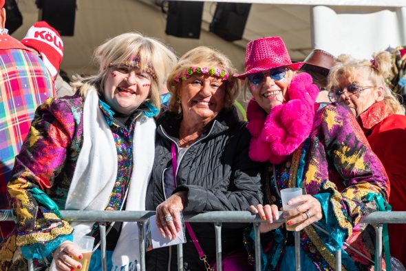 Rosenmontagszug in Eupen