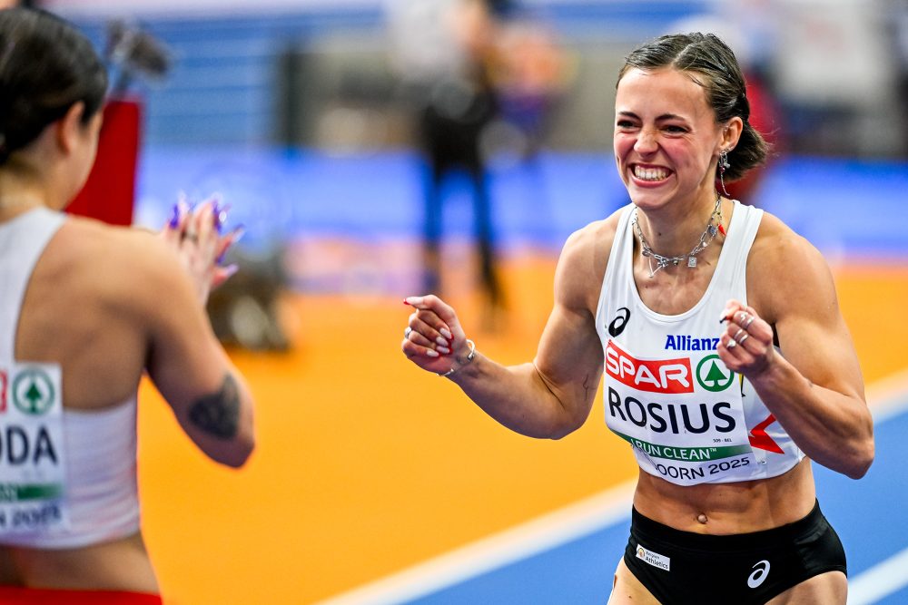 Rani Rosius bei der Leichtathletik-EM