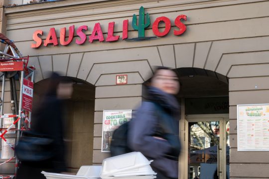 Sausalitos-Filiale in München