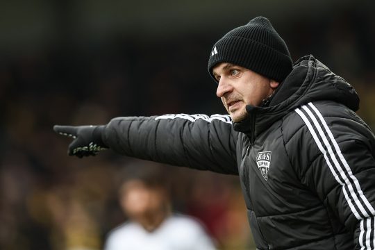 AS-Trainer Mersad Selimbegovic