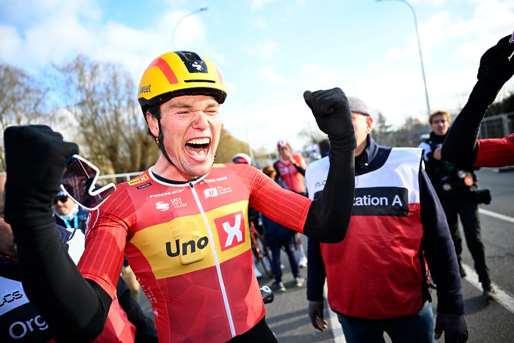 Søren Wærenskjold gewinnt überraschend den Omloop Het Nieuwsblad