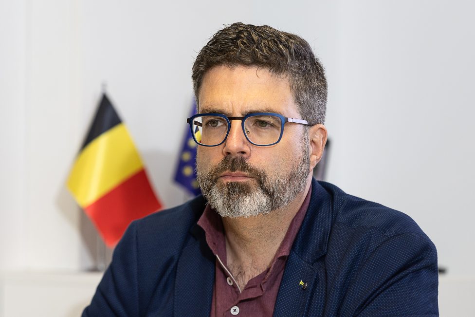 Der Virologe Steven Van Gucht