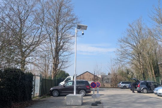 Die Stadt Eupen wehrt sich mit Überwachungskameras gegen illegalen Müll