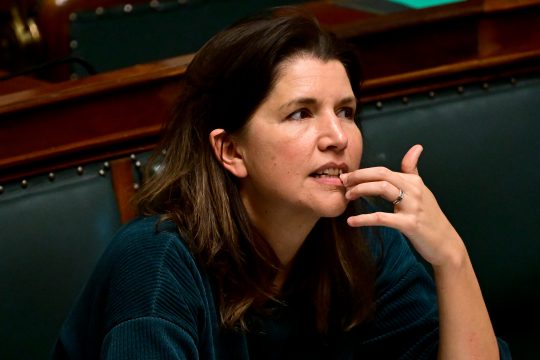 Valerie Van Peel wird höchstwahrscheinlich die Nachfolge von Bart De Wever als N-VA-Vorsitzende antreten