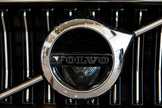 Logo des Autoherstellers Volvo
