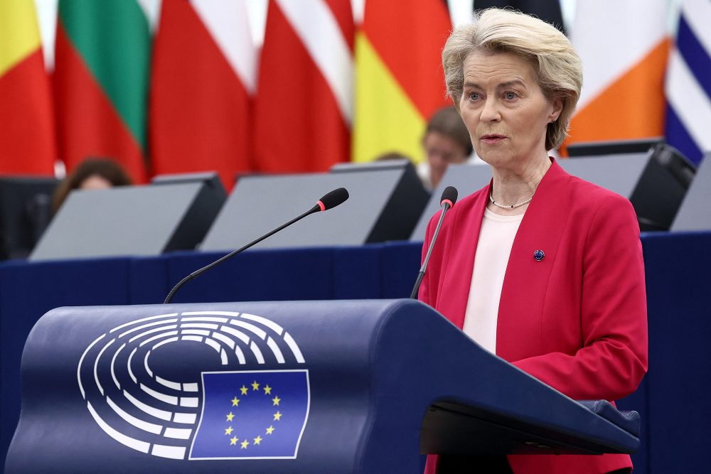 EU-Kommissionspräsidentin Ursula von der Leyen